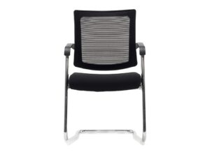 DAL19 - Sillón fijo patín - Negro