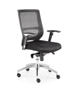MAL19 - Sillón giratorio operativo