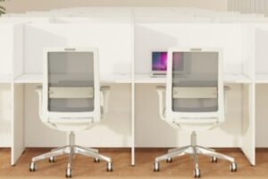 TMK19 - Mesa de telemarketing recta (call center)