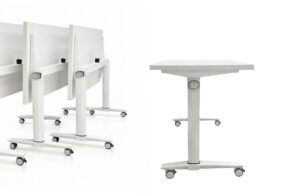 MOB19 - Mesa rodante abatible