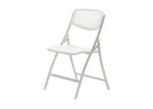 SEU19 - Silla plegable - Blanco