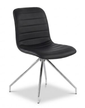 BRIS19 - Silla confidente giratoria