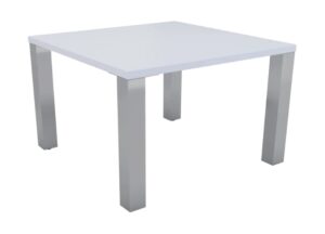 SENREU.CU19 - Mesa de reuniones direccional cuadrada con estructura metálica